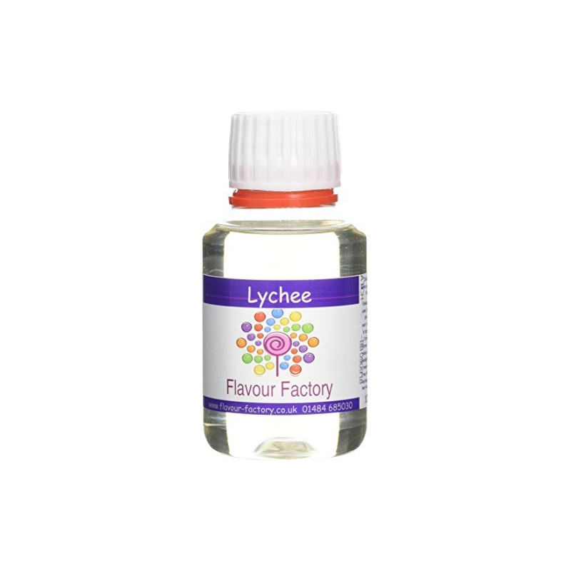 Flavour Factory Intense Food Flavouring, Lychee, 100 ml