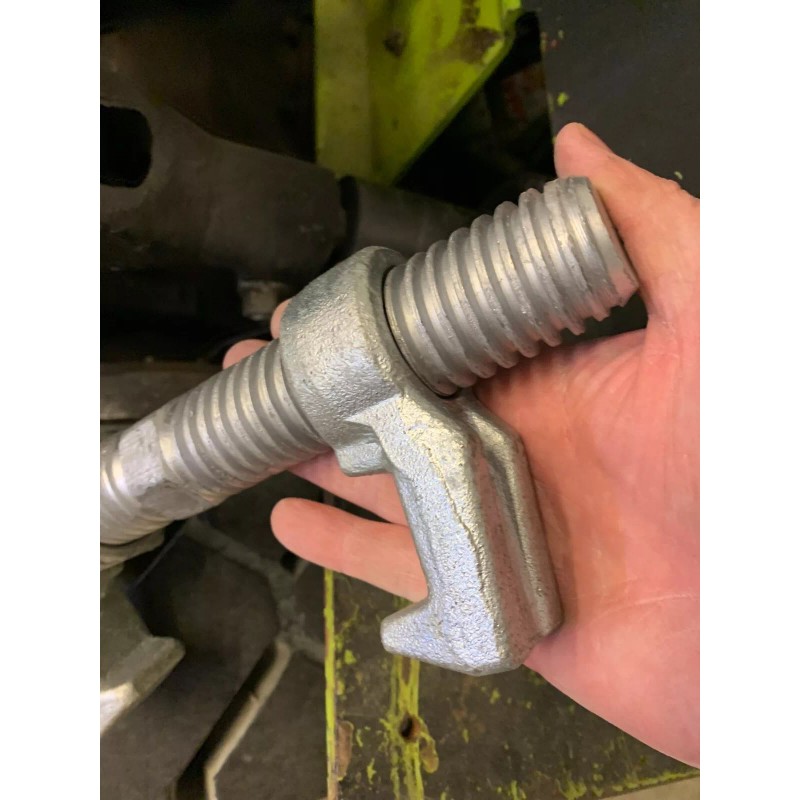 Unbranded 4 Clamps - 280 mm (11 inch long) Shipping