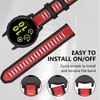 MYSNBKN Compatible with Garmin Forerunner 245 Replacement Band, Quick Release