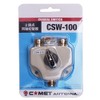 CSW-100 Comet 2 Contact Coaxial Switcher M-J Connector