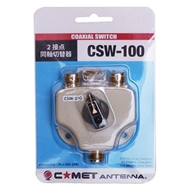 CSW-100 Comet 2 Contact Coaxial Switcher M-J Connector