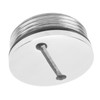 Marine Gas Cap, Resistant Polished Boat Fuel Cap Beautiful Stainless