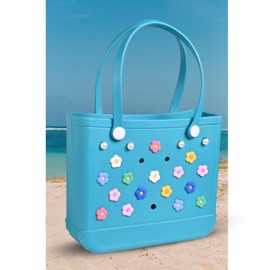 SWIMEE Charms for Bogg Bags and Simply Southern Totes, Decorative Accessories to Customize Your Beach Tote Bag