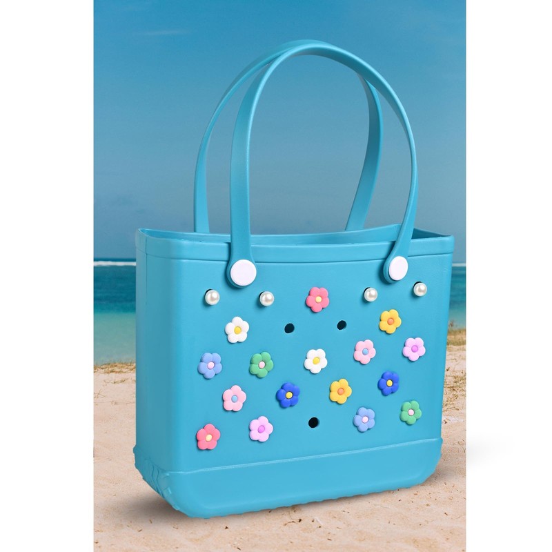 SWIMEE Charms for Bogg Bags and Simply Southern Totes, Decorative