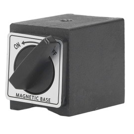 Magnetic Base Holder High Hardness 33lb M5 Threaded Dial V Indicator Magnetic Base Stand