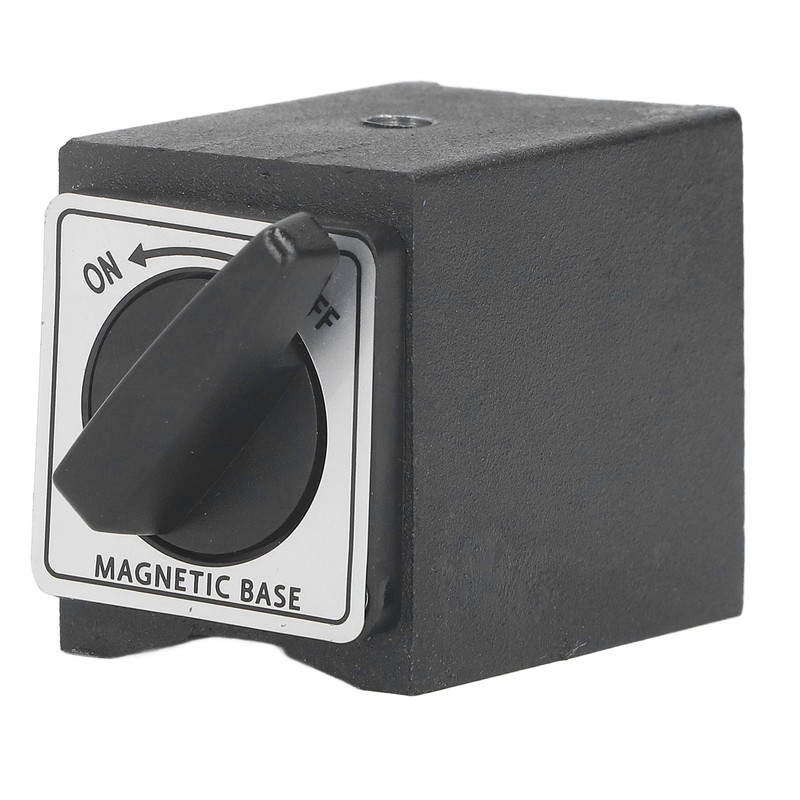 Magnetic Base Holder High Hardness 33lb M5 Threaded Dial V