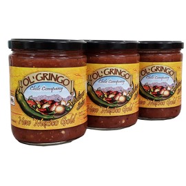 New Mexico Gold Salsa - MEDIUM (Three, 16-ounce jars)