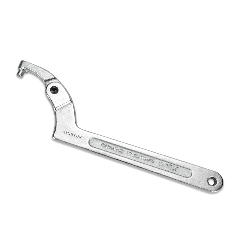 ATNHYING 4 pcs Spanner Wrench Set, Adjustable C Pin Spanner