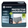 SUNKISS Incontinence Underwear for Men, Daytime Disposable Adult Pull Ups,