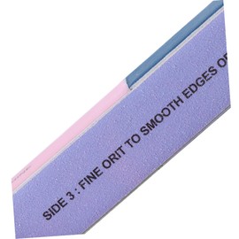 Ipetboom 6-in-1 Nail Art Tools Nail Sanding Buffer Block Boards for Diy Manicure