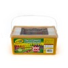 Crayola Ultimate Crayon Bucket, 200 Crayons, Duplicates of Favorite Colors,