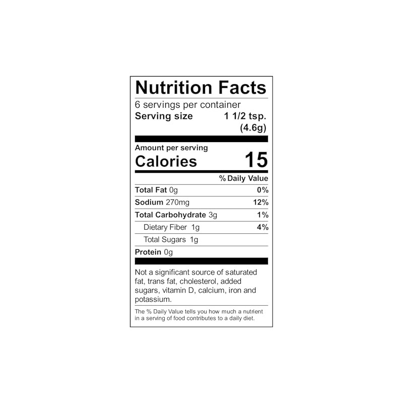 Mateo's Medium Ancho Chile Taco Seasoning Packets, 1 Ounce (Pack