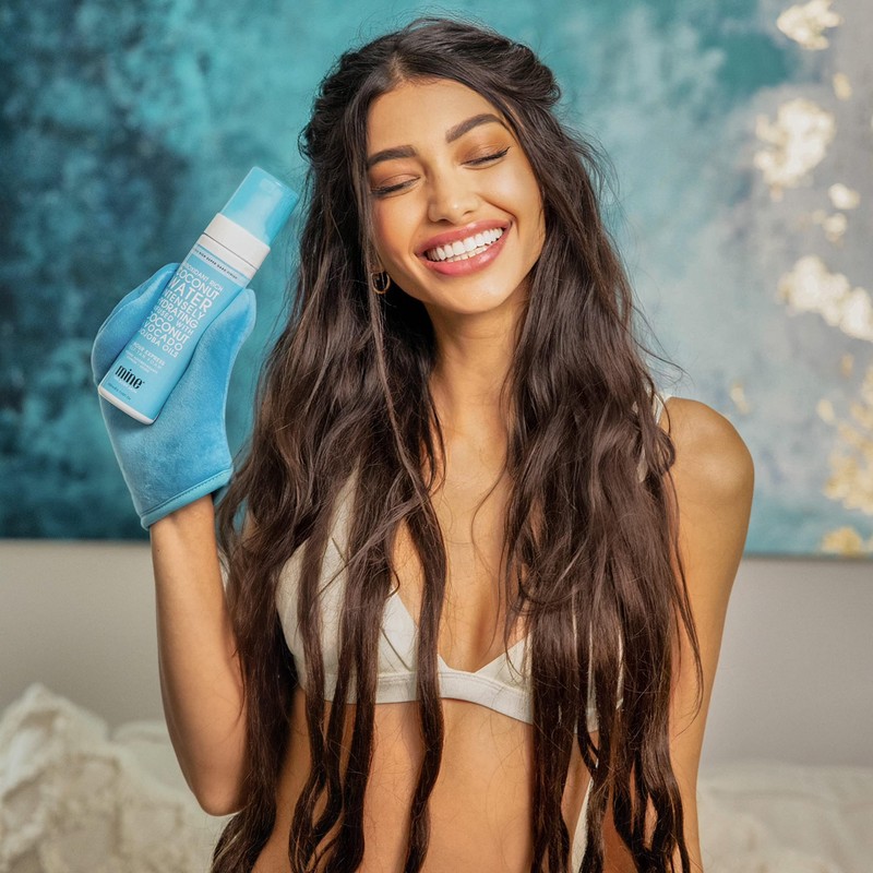 Minetan Coconut Water Self Tanning Foam