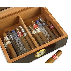 DryMistat Humidor Humidifier Tubes, Crystal Humidity Tubes (10 CT)