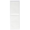 White Cotton Cards 60th Anniversary, Heart Photo Album (LLA60T), of