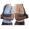 Mesh Cast Armrest Protective Accessories Vs Armrests Breathable Injuries black
