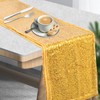 Table Runner Sequins Gold 30 x 275 cm Table Runner