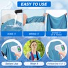 Jueerun Cooling Towel (40"x12") for Sweat 4pcs Sweat Towels Cooling
