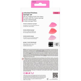 Unlocked Finishes Sponge Set