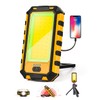 LED Rechargeable Magnetic Work Light 40W 1500Lumens, Hanging Hook 4