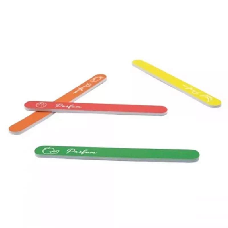(세트)칼라 네일버퍼(색상랜덤) 10개 (Nail Buffer Set) Color Nail Buffer (Random