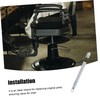 FOMIYES Barber Chair Pump Rod Replacement Iron Hydraulic Durable Salon