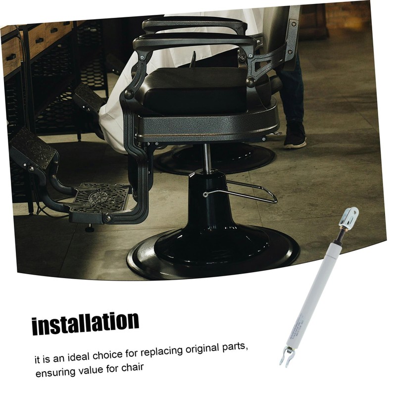 FOMIYES Barber Chair Pump Rod Replacement Iron Hydraulic Durable Salon