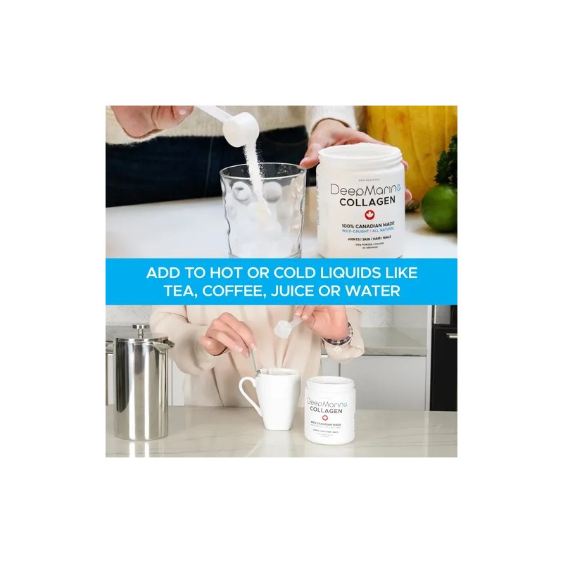 Deepmarine Colágeno Marino Hidrolizado 30 Días