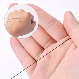 Littryee Cadena de mapeo de Cejas - Herramienta de Tinte de Cejas preentintadas,Suministros cosméticos Herramienta de Tinte de Cejas para Uso Profesional y Principiantes en el hogar