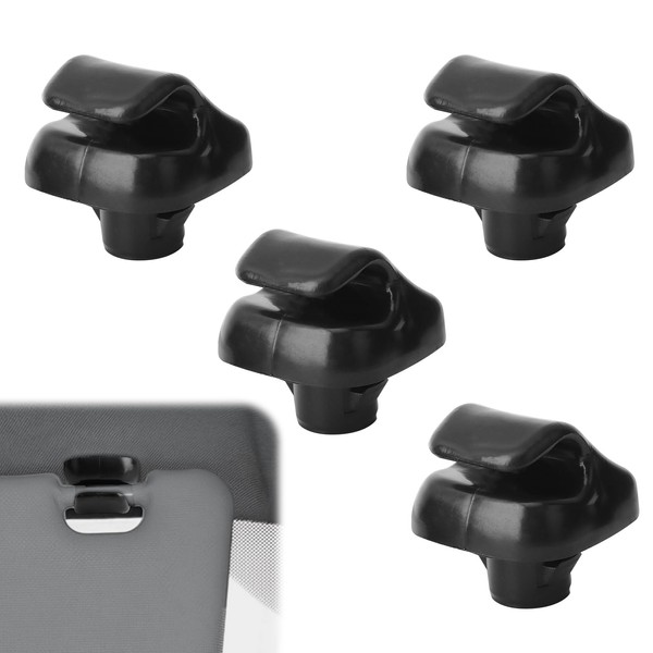 Yenblow 4 Pcs 2007 Sun Visor Clip Replacement Compatible with