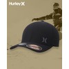 Hurley Men's Baseball Cap - Sweat-Wicking Fitted Baseball Hats for