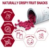 Freeze Dried Raspberries, Freeze Dried Fruit, 55G/1.94OZ