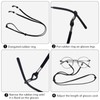 3 Pcs Unisex Glasses Straps- Universal Leather Eyeglass Chain Lanyard