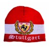 Generic Stuttgart Beanie 1893 (Meine Stadt - Mein Verein), Red,