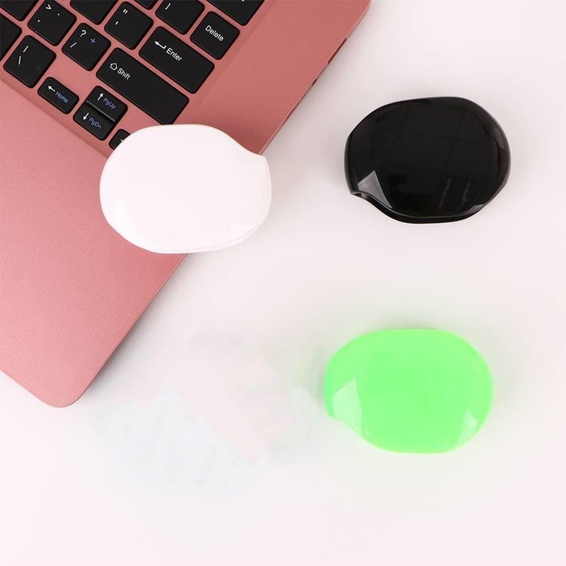 2 Pcs Automatic Roll Earphone Cable Cord Winder Retractable Cord