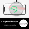 2RIYADH Agarre para Celular, Correa de Silicona para Teléfono, Material