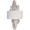 GURU SHOP Modena Model Wall Lamp, Handmade from Natural Material,