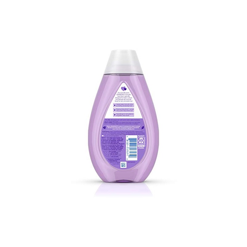 Johnsons Champú calmante para bebé, 13 onzas (400 ml)