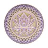 Lotus Mandala Wall Art, Lotus Flower Wooden Wall Art, 3D