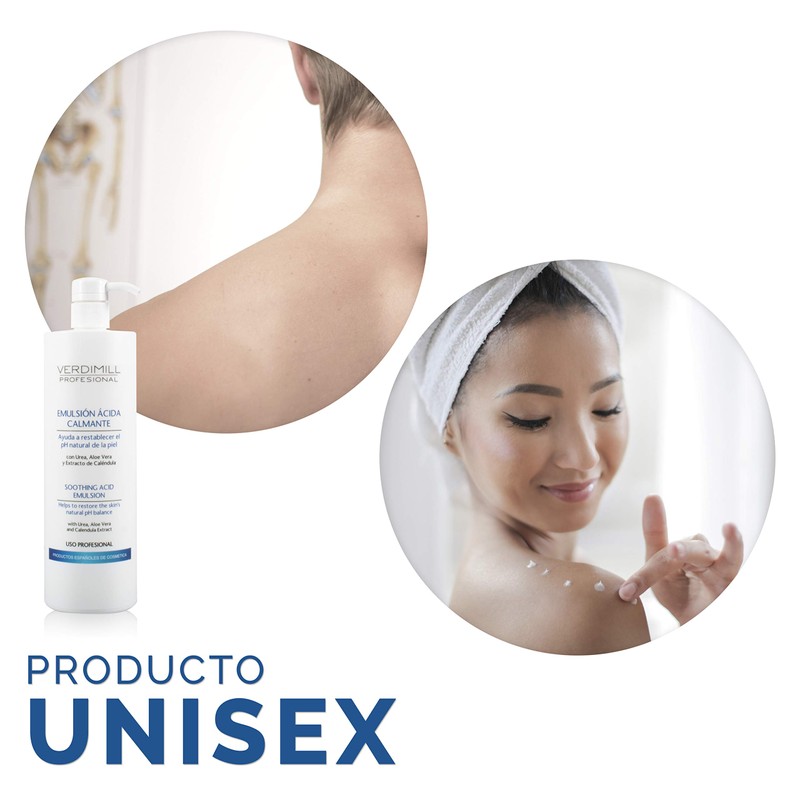 Moisturising and soothing body emulsion (800 ml).