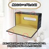 Charmoon Tissue Case, Whole Box, Leather, Lightweight, Durable, Waterproof, Simple,