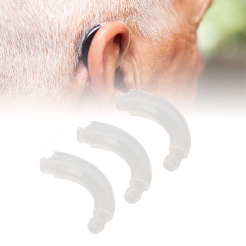 10PCS Hearing Aid Ear Hook Perfect Fit Comfortable Hearing Aid