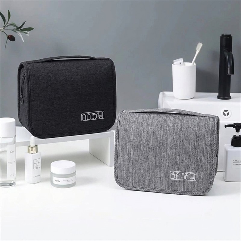 Travel Toiletry Bag for Men & Women – Waterproof Bathroom