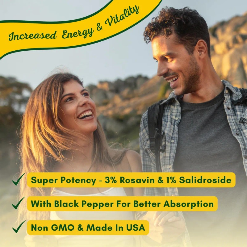 Nutrionn Rhodiola Rosea 500 Mg 180 Cpsulas Veganas