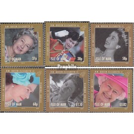 united kingdom - Isle Of Man 1751-1756 (complete.issue.) unmounted mint/never hinged ** MNH 2012 throne Queen Elizabeth I (Stamps for collectors) British royal family (Diana, Charles, Elisabeth ..)