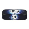 SNAPMADE Soccer Ball Pencil Box Sports Pencil Case for Boys