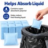 Portable Urine Absorbent Packets for Camping & Travel – 80
