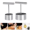 Gatuida 2pcs Apple Corer Pepper Remover Corer Remover Apples Peeler