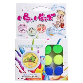 PUTTY BUDDIES Ear Plugs, 1 Set, multicoloured