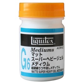 LIKITEX G6 Matte Acrylic Paint, Super Heavy Gel, 1.7 fl oz (50 ml)